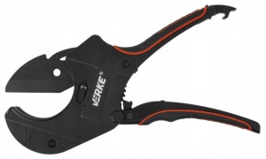Foarfece pentru teava PVC, PP, PE, PP 0-75mm VERKE