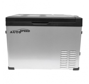 Frigider auto Smart cu compresor 40L 12-24-220V 60W, Bluetooth - Img 6