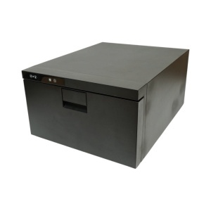 Frigider camion incorporabil 20L cu compresor 45W, afisaj LED digital, negru 565x440x260mm - Img 2