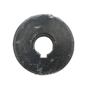 Fulie 2 caneluri 58x32mm pentru ax cu pana 19mm - Img 4