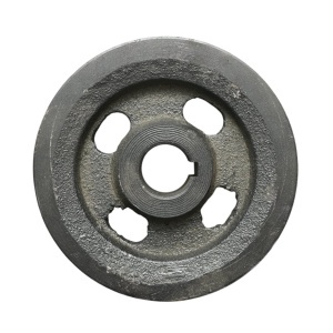 Fulie transmisie mica 140mm pentru cositoare laterala cu grebla 9GBL - Img 2