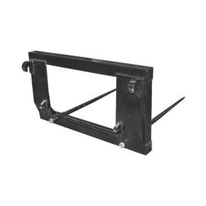 Furca pentru incarcat baloti cu tepuse de 110cm , distanta intre tepuse 75 cm - Img 4