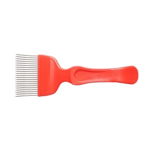 Furculita descapacit din inox cu maner din plastic 205mm - Img 3