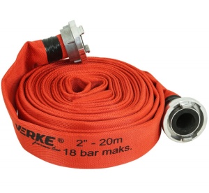 Furtun de apa, 2"x20m 18 bar