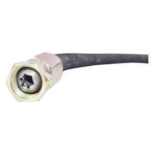 Furtun presiune sertizat cu capete filetate L = 800 mm - Img 2