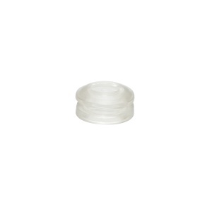 Garnitura silicon transparenta 16mm pentru banda/tub picurare sisteme de irigatii