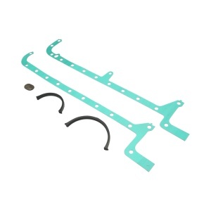 Garnituri baie ulei cu semilune pentru motor in 4 pistoane /set U-445, Fiat - Img 3