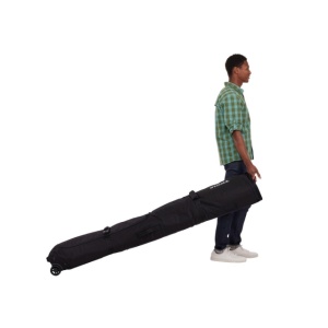 Geanta schi Thule RoundTrip Double Ski Roller 175cm, Negru, 2024 - Img 4