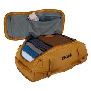 Geanta voiaj duffel, Thule, Chasm, 90L, Portocaliu - Img 5