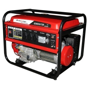 Generator electric 7.5kW/220V, motor pe benzina 17CP, pornire manuala Breckner Germany - Img 3
