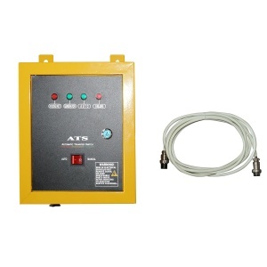 Generator electric cu ATS 7kW, 220V, motor pe benzina 18CP, pornire electrica/manuala Breckner Germany - Img 6