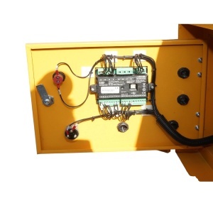 Generator electric trifazat insonorizat 200KVA, 230/400V, motor diesel Ricardo 176kW R6110ZLD Breckner Germany - Img 11