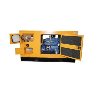 Generator electric trifazat insonorizat 27.5KVA, 230/400V, motor diesel Ricardo 30kW ZH4100D cu ATS integrat Breckner Germany - Img 3