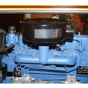 Generator electric trifazat insonorizat 27.5KVA, 230/400V, motor diesel Ricardo 30kW ZH4100D cu ATS integrat Breckner Germany - Img 13