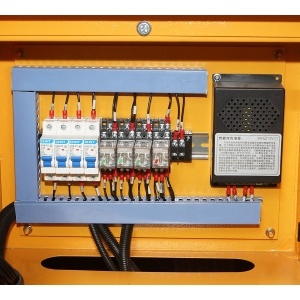 Generator electric trifazat insonorizat 50KVA, 230/400V, motor diesel Ricardo 56kW ZH4105ZD Breckner Germany - Img 10