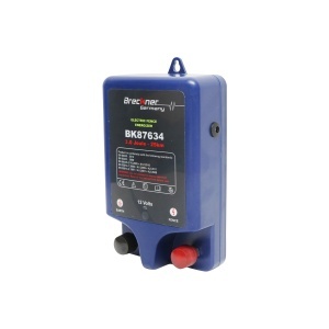 Generator impulsuri 220V 3 Joule 25 km cu impamantare pentru gard electric Breckner Germany - Img 4