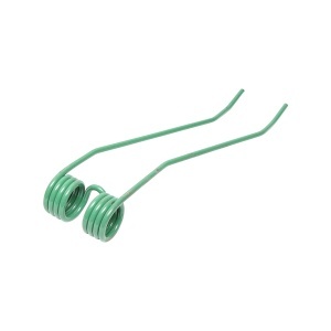 Gheara elastica grebla Fella 95x441x8mm dreapta, verde - Img 3