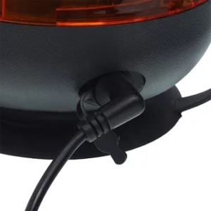 Girofar LED 12-24V 45 LED-uri cu acumulator, telecomanda - Img 4
