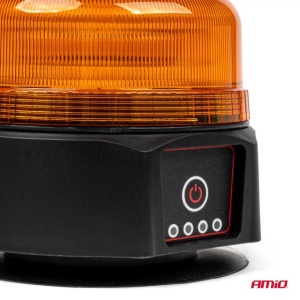 Girofar wireless auto cu magnet R65 R10 12/24V AMIO - Img 4
