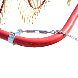 Grebla fan rotativa tip soare cu 4 rotoare Ø 1400mm THOR - Img 8