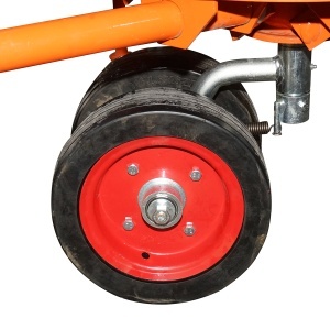Grebla rotativa tip paianjen cu 6 brate, latime de lucru 1.80m, putere necesara 15-50CP 220Kg Konig Traktoren - Img 10