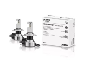 H4 Led Osram NIGHT BREAKER SMART 20/19w, 12V