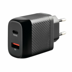Home Power Pro, încărcător de rețea cu 2 porturi USB - Încărcare ultra rapidă - 20W - 100/230V