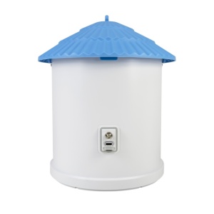 Hranitoare inteligenta pentru pasari PNI MyBird PT035 cu camera Wi-Fi 4MP si panou solar 3W, rezervor hrana 2l, aplicatie dedicata, detectie miscare, notificari instant, slot card micro SD, audio bidi - Img 2