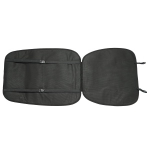 Husa scaun universala 104x45cm albastru-negru Breckner Germany - Img 4