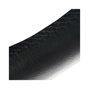 HUSA VOLAN CU SNUR PIELE NATURALA NEGRU 39-40 CM