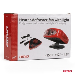 Incalzitor-degivrare-ventilator cu lumina 12V - Img 5