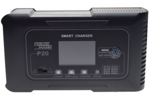 Incarcator baterie Smart Litiu/LiFePO4, AGM 12V-24V - Img 2