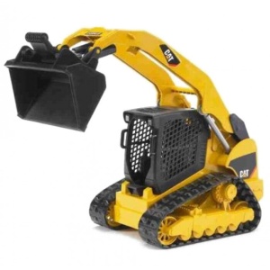 Incarcator cu senile Caterpillar DELTA - Bruder 2136 scara 1:16 - Img 3