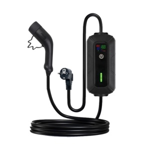 Incarcator portabil PNI KW3 16A 3.5KW pentru masini electrice 230V, monofazat, conector Type 2, waterproof