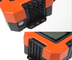 Incarcator si redresor PNI C120 pentru acumulatori auto, intrare 230V, iesire 12V 2A, 4A, 8A, 12A, 2 porturi USB - Img 6