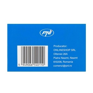 Incarcator solar PNI GreenHouse P13 iesire 6V si 12V, 3W, acumulator Li-Ion 5200 mAh, IP66 pentru camere de vanatoare - Img 9