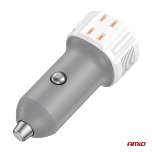 Incarcator USB-A + USB-C 20W 12/24V AMIO - Img 3