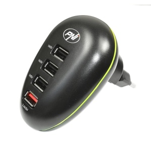 Incarcator USB PNI HC41 pentru telefoane, tablete, aparate foto - Img 8