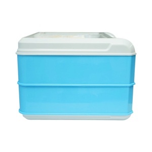 Incubator automat 128 oua 80W, 12V-220V, rotire automata, ovoscop LED, control temperatura, umiditate, afisaj digital, alarma - Img 5