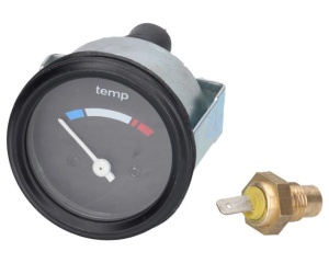 Indicator de temperatura apei cu senzor 24V 60mm