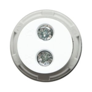 Indicator digital ampermetru LED alb 50-500V AC Ø 22mm Breckner Germany - Img 3