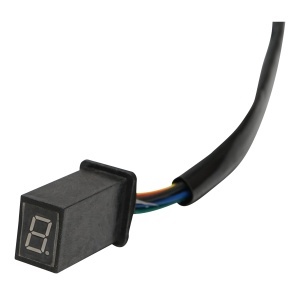 Indicator digital vitezometru cu cablu si pini pentru New Holland, Fiat si UTB U-445 - Img 1