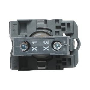 Indicator semnalizare LED alb 220V, 14mA, TB5 Breckner Germany - Img 5