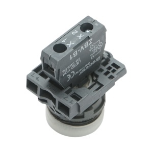 Indicator semnalizare LED alb 24V, 18mA, TB5 Breckner Germany - Img 3