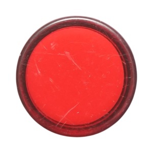 Indicator semnalizare LED rosu 24V AC/DC 16mm Breckner Germany - Img 2