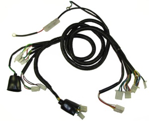 Instalatie electrica scuter chinezesc roata 12''