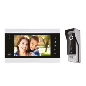 Interfon video inteligent PNI SafeHome PT720MW WiFi HD, P2P, monitor interior, aplicatie dedicata Tuya Smart, integrare in scenarii si automatizari smart cu alte produse compatibile Tuya - Img 4