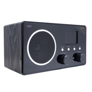 Internet radio DAB si FM PNI RD290 prin Wi-Fi, analog FM, Spotify Connect, APP Air Music Control, DLNA si UPnP, Dual Alarm, AUX-in 3.5, Line-out 3.5, ecran color 2.4 inch - Img 2
