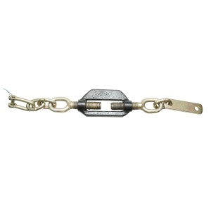 Intinzator ancora cu lant pentru UTB 445 tip nou Fiat 480, 450 cod OEM 5085190, 40.61.020