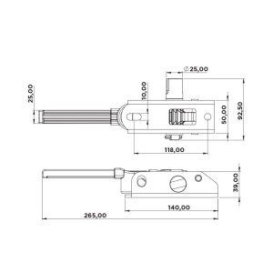 Intinzator prelata dreapta profil rotund - Img 2